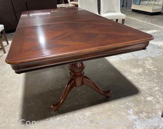 Nice Double Pedestal Dining Table