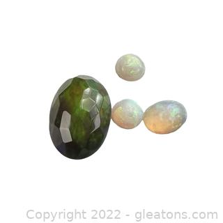Genuine Opal Loose Gemstone Lot