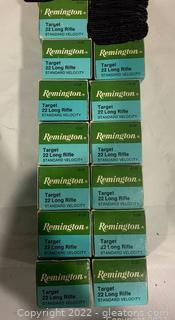 Remington Target 22 LR Rounds