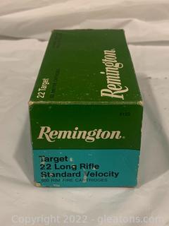 Remington Target 22 LR Rounds