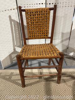 Gorgeous Vintage Hickory Chair 