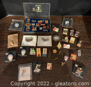 Vintage Pins-Mostly Atlanta 1996 Olympics and Coca Cola