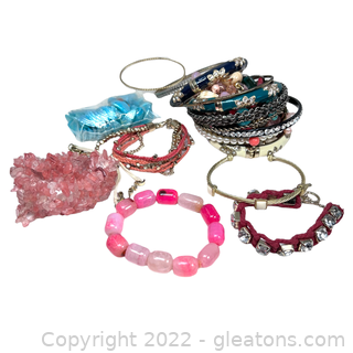 Bracelets Costume Jewelry Lot