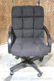 Lovely Hillsdale Furniture Upholstered Office Chair 