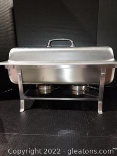 Polar Ware Professional Stainless Steel Chafing Dish