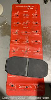 Gaiam Balance Board with a Trainer Mat for Your Abs 