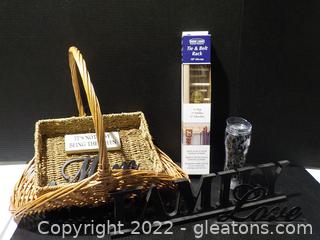 Store and Decor (8pc) (Features 2 Baskets) 