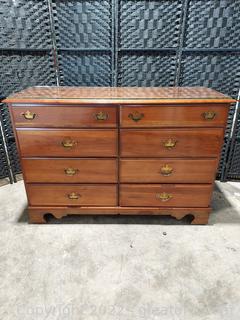 Very Nice Traditional Mid-Century Dresser with Mirror-Mirror is Pictured Separately