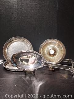 Silverplate Serving Pieces 
