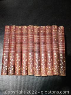 10 Volumes of Stoddard’s Lectures