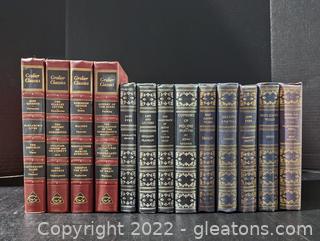 Collection of 12 Unique Vintage Books 