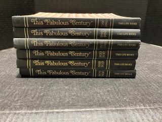 Time Life Books “This Fabulous Century” Collection (Lot of 6) 