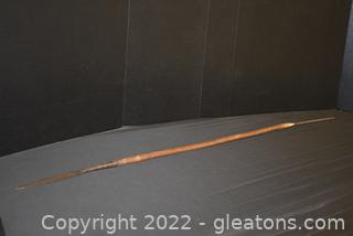 An Assegai – African Spear or Javelin 