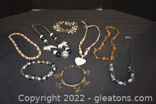 Wildlife Animals Safari Themed Necklaces and Bracelets 