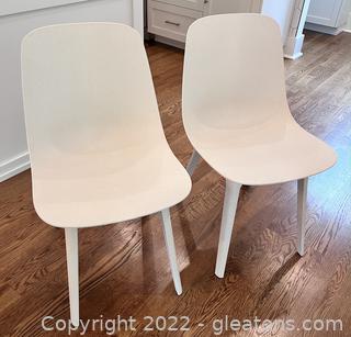Set of 2 IKEA Odger Dining Chairs