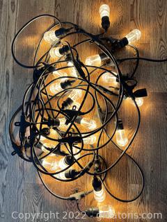 24-Bulbs String Lights for Outdoor/Indoor Decoration