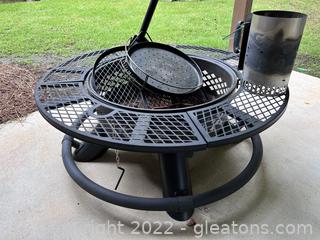 Bighorn Ranch Fire Pit with Grill