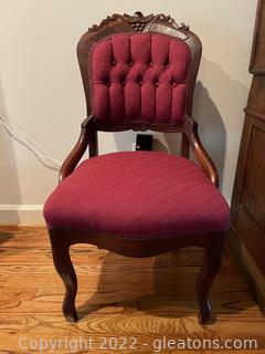 Antique Eastlake Side Chair