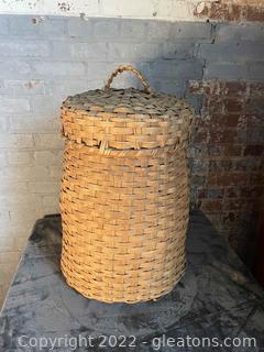 Large Weaved Basket