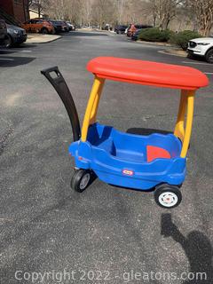 Kids Covered Wagon