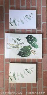 5 Plant Paintings