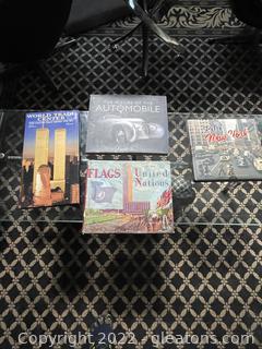 4 Coffee Table Books