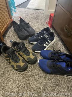 4 Pairs of Shoes