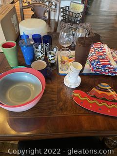 Misc Kitchen Lot
