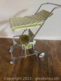 1960s New Old Stock Baby Stroller