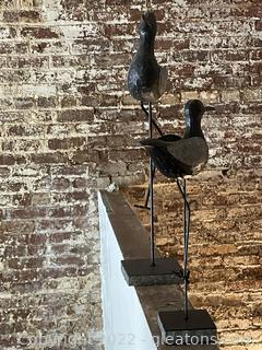 2 Beach Art Birds