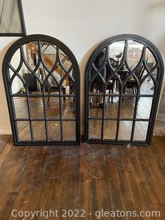 2 Mirror Windows