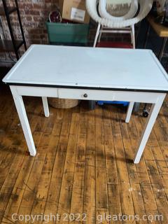 1950s Laundry Table