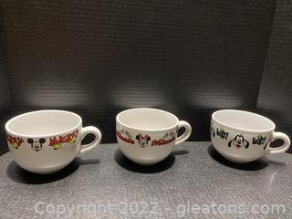 Vintage Disney Mug Collection