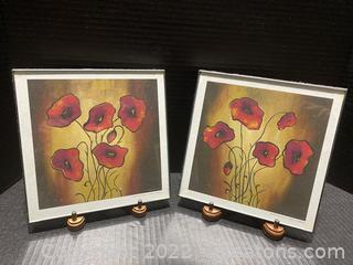 Poppies Wildly Framed Prints
