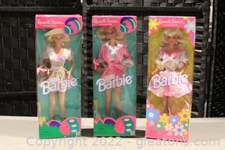 Russel Stover Special Edition Easter Barbies 