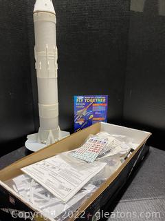 Flying Model Rocket Kit