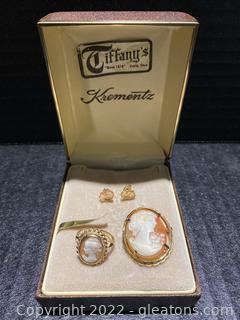 Vintage Krementz Jewelry Lot