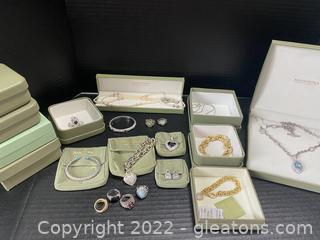 Judith Ripka Sterling Collection Lot