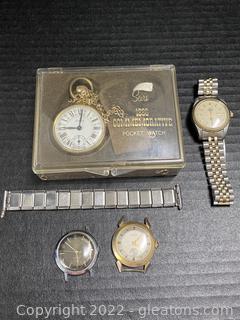 Men’s Vintage Watch Lot