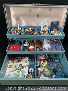Large Fashionable Pin Lot