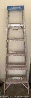 GAR Werner Metal Step Ladder
