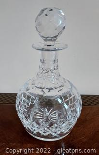 Gorgeous Crystal Decanter with Stopper