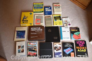Reference and User Guide Books -  Negotiating Tape Cassettes and More 