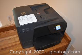 HP Office Pro 8715 All in One Print - Scan - Copy - Fax - Wireless - Ethernet 