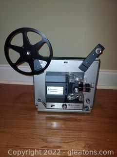 Vintage Bell and Howell Autoload Projector has Original Box
