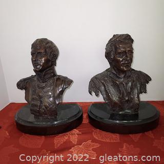 Lewis and Clark Bicentennial Commemorative Bronzes-Busts