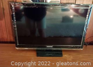 Samsung 24” Flatscreen TV