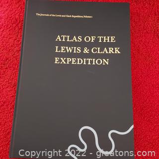 5 Copies of the Atlas “Atlas of the Lewis & Clark Expedition, Vol 1” Only 1 Pictured