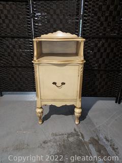 Lovely French Country Style Nightstand