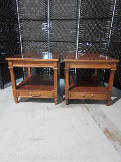 Pair of Midcentury Side Tables
